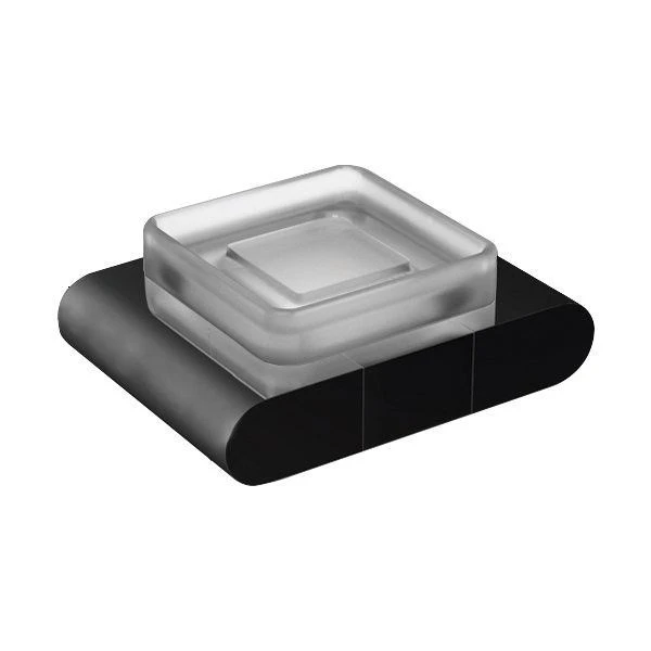 PLATINO AM-E-3999-MB Мыльница, черный матовый AM-E-3999-MB