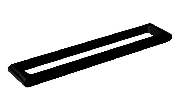 PLATINO AM-E-3924-MB Полотенцедержатель, черный матовый AM-E-3924-MB