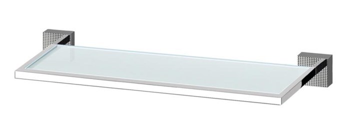 Полки для ванной, Черный матовый Cezares PRIZMA-TD08-NOP PRIZMA-TD08-NOP - фото 166392