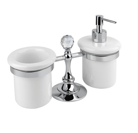 Стакан и диспенсер настольные, Бронза Cezares OLIMP-TDT-02-Sw OLIMP-TDT-02-Sw - фото 166401