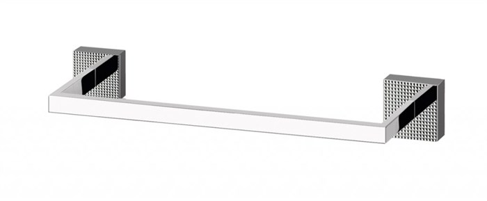 Полотенцедержатель 30 см, Хром Cezares PRIZMA-TH05-01 PRIZMA-TH05-01 - фото 166447