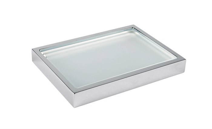 Мыльница настольная, Хром Cezares PRIZMA-SODP-01 PRIZMA-SODP-01 - фото 166594