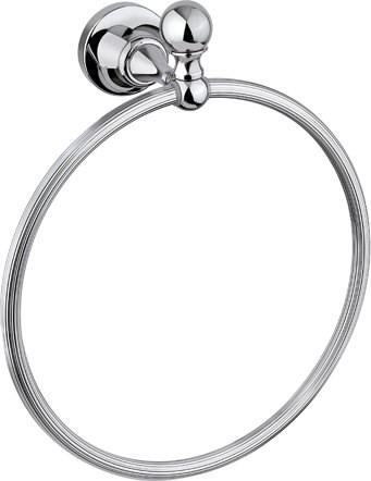 Полотенцедержатель кольцо, Хром Cezares OLIMP-RN-01-M OLIMP-RN-01-M - фото 166652