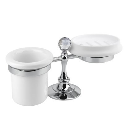Стакан и мыльница настольные, Хром Cezares OLIMP-STT-01-Sw OLIMP-STT-01-Sw - фото 166706