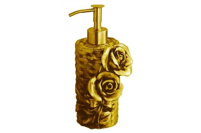 ROSE AM-B-0091A-Do Дозатор для жидкого мыла настольный AM-B-0091A-Do