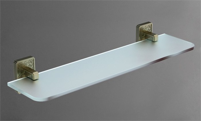 Полка стеклянная подвесная ART&MAX AM-4882AQ AM-4882AQ - фото 166833
