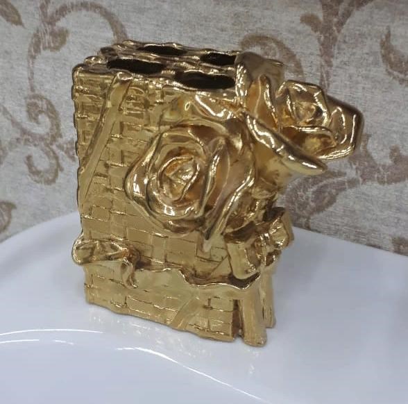 Подставка для зубных щеток ART&MAX ROSE AM-B-0091B-Do AM-B-0091B-Do - фото 166919