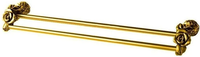 ROSE AM-B-0918-B Полотенцедержатель двойной подвесной 60 см AM-B-0918-B
