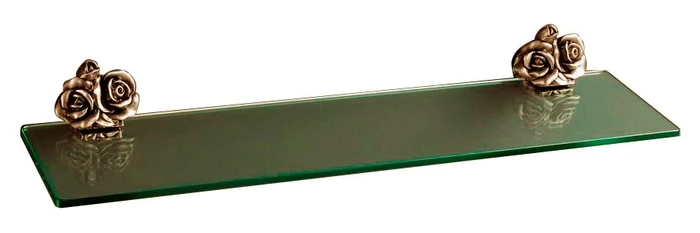 Полка стеклянная ART&MAX AM-B-0913-B AM-B-0913-B