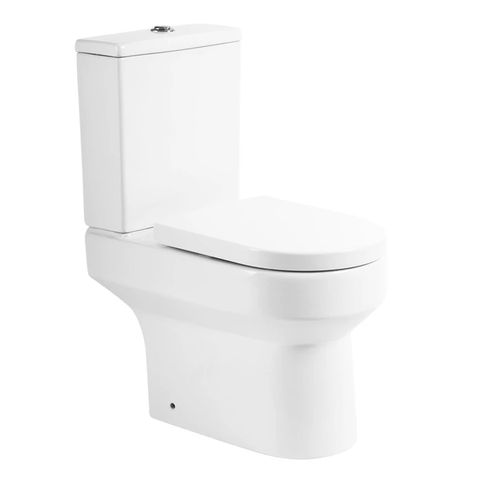 Унитаз-компакт безободковый BelBagno NORMA BB339CPR + BB339T 6344