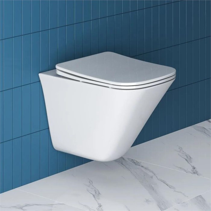 Унитаз безободковый подвесной BelBagno MARMI BB052CHR BB052CHR - фото 167587