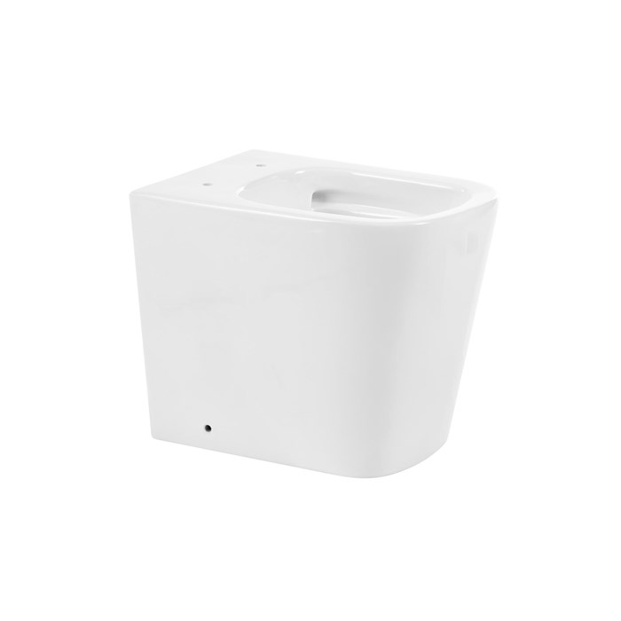 Унитаз безободковый приставной BelBagno ALBANO BB120CBR BB120CBR - фото 167631