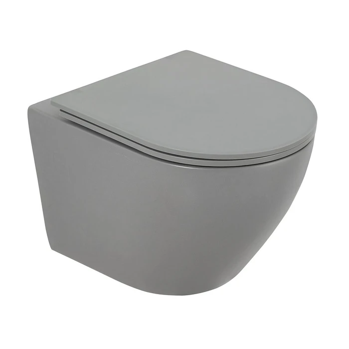 Унитаз подвесной BelBagno COLORATO BB062CHR-GR BB062CHR-GR