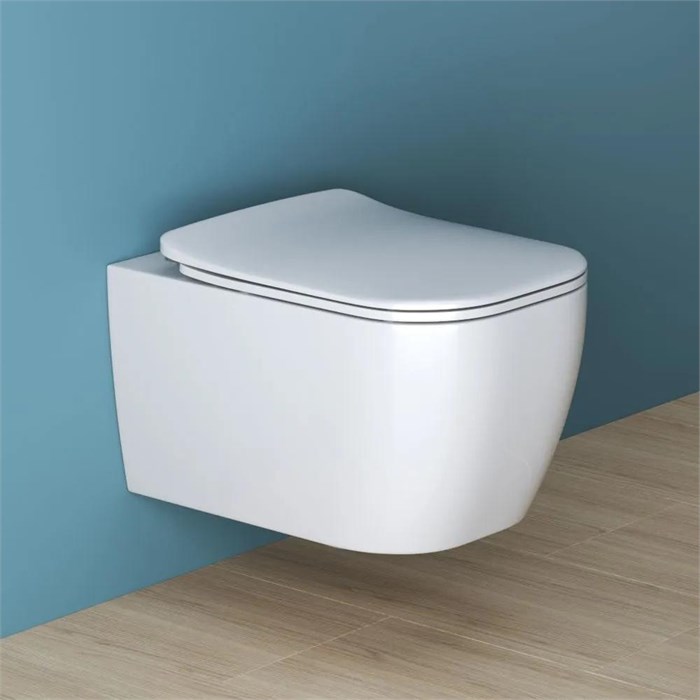 Унитаз подвесной безободковый BelBagno GENOVA BB1102CH BB1102CH - фото 167833
