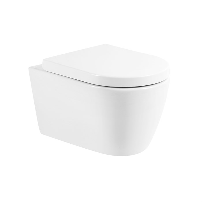 Унитаз безободковый подвесной BelBagno MARINO BB105CHR BB105CHR - фото 167877