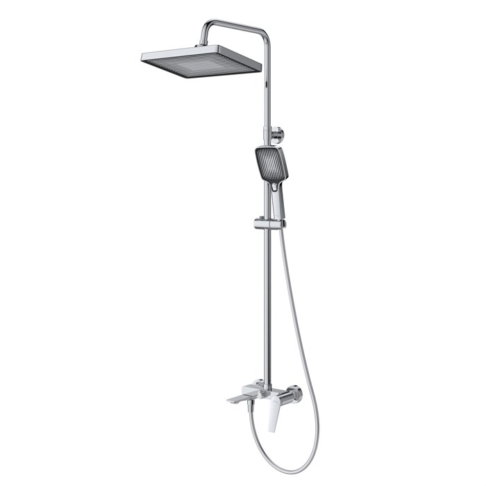 Душевая стойка Cezares со смесителем и изливом LINER-CVD-01 LINER-CVD-01 - фото 168052
