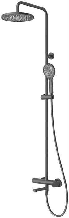 Душевая стойка CEZARES STYLUS-CVD-NOP со смесителем и поворотным изливом STYLUS-CVD-NOP - фото 168095