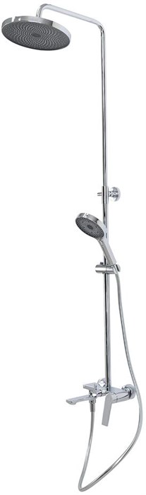 Душевая стойка CEZARES COMFORT-CVD-01 со смесителем и поворотным изливом COMFORT-CVD-01