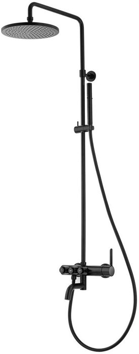 Душевая стойка со смесителем для ванны и душа Cezares ECO-CVD-NOP ECO-CVD-NOP - фото 168268