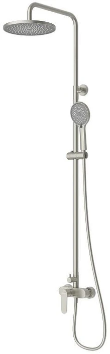 STYLUS-CD-IN Душевая стойка со смесителем, сатин STYLUS-CD-IN