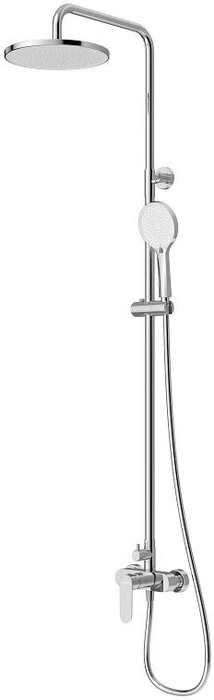 STYLUS-CD-01 Душевая стойка со смесителем, хром STYLUS-CD-01