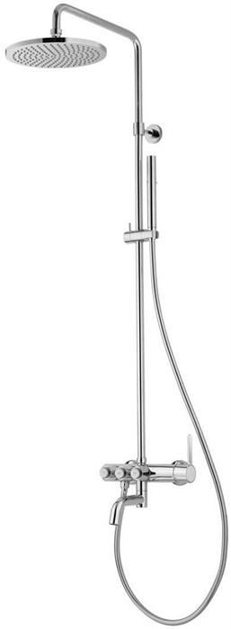 Душевая стойка со смесителем для ванны и душа Cezares ECO-CVD-01 ECO-CVD-01 - фото 168408