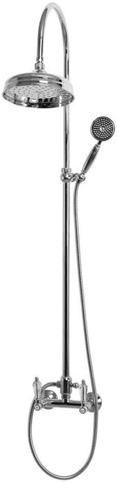 Душевая колонна со смесителем для верхнего и ручного душем CEZARES DIAMOND-CD-01-Sw DIAMOND-CD-01-Sw - фото 168512