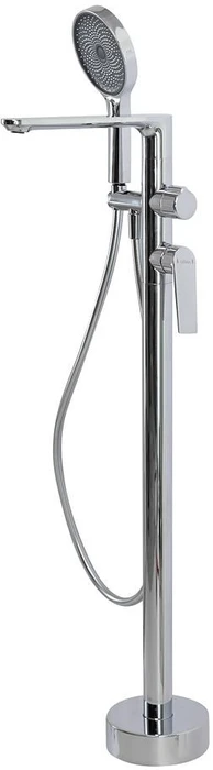 COMFORT-VDP-01 Напольный смеситель для ванны, хром COMFORT-VDP-01