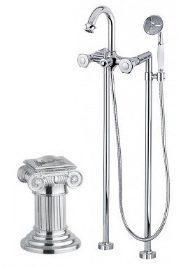 Напольный смеситель для ванны CEZARES APHRODITE-VDP-01-Sw APHRODITE-VDP-01-Sw - фото 168684