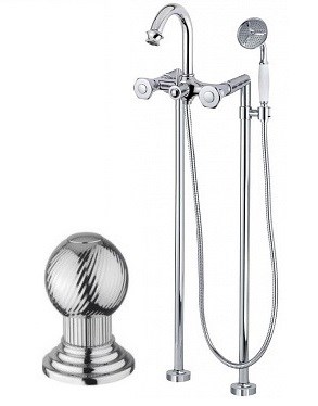 Напольный смеситель для ванны CEZARES APHRODITE-VDP-01-M APHRODITE-VDP-01-M - фото 168693