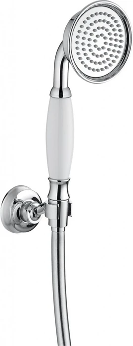 LIBERTY-F-KD-01 Ручной душ со шлангом и держателем, хром LIBERTY-F-KD-01