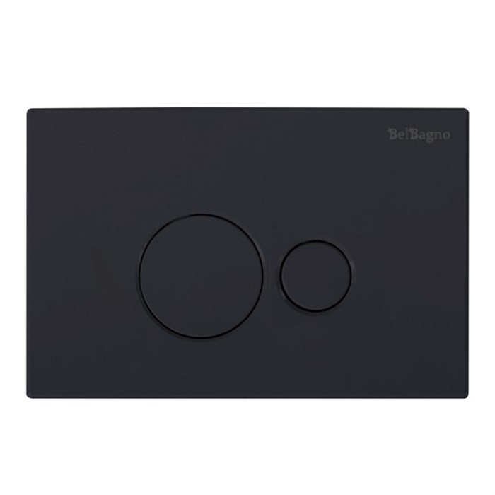 Кнопка смыва BelBagno BB084NERO BB084NERO - фото 169254