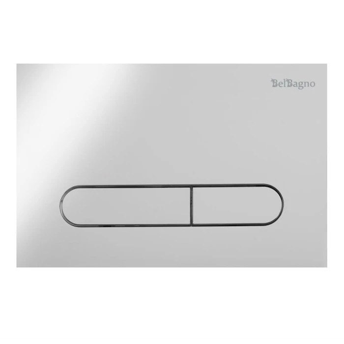 Кнопка смыва BelBagno PROSPERO, цвет-хром глянцевый BB005-PR-CHROME