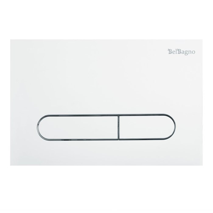 Кнопка смыва BelBagno PROSPERO BB004-PR-BIANCO BB004-PR-BIANCO - фото 169416