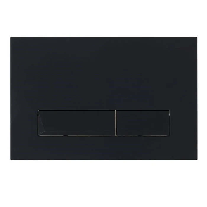 Кнопка смыва BelBagno MARMI, цвет-черный матовый Tocco Morbido BB012-MR-NERO.M