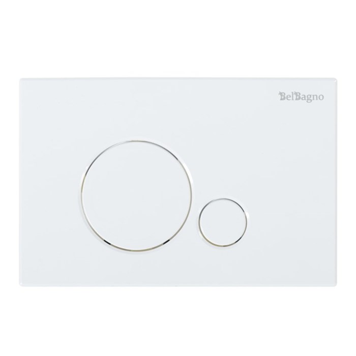 Кнопка смыва BelBagno SFERA BB014-SR-BIANCO BB014-SR-BIANCO - фото 169428