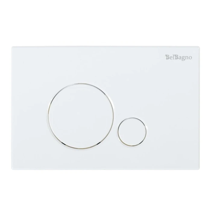 Кнопка смыва BelBagno SFERA, цвет-белый BB014-SR-BIANCO