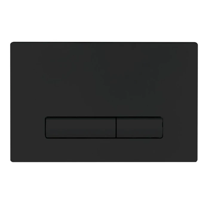 Кнопка смыва BelBagno GENOVA, цвет-черный матовый Tocco Morbido BB021-GV-NERO.M