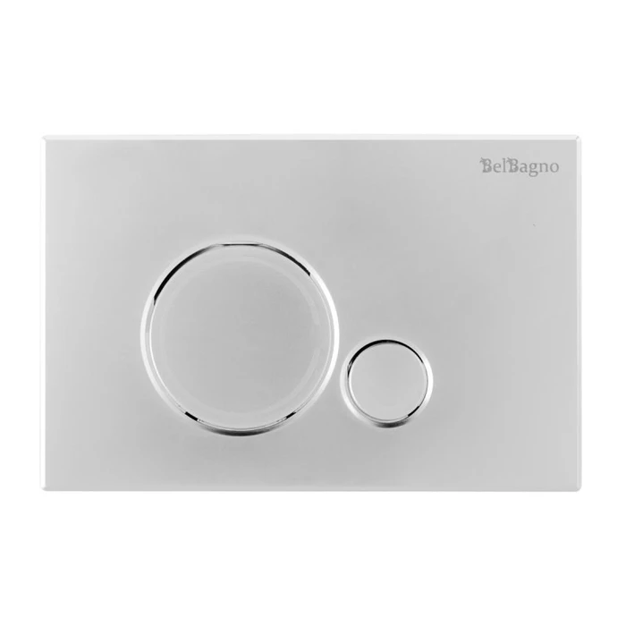Кнопка смыва BelBagno SFERA, цвет-хром глянцевый BB015-SR-CHROME