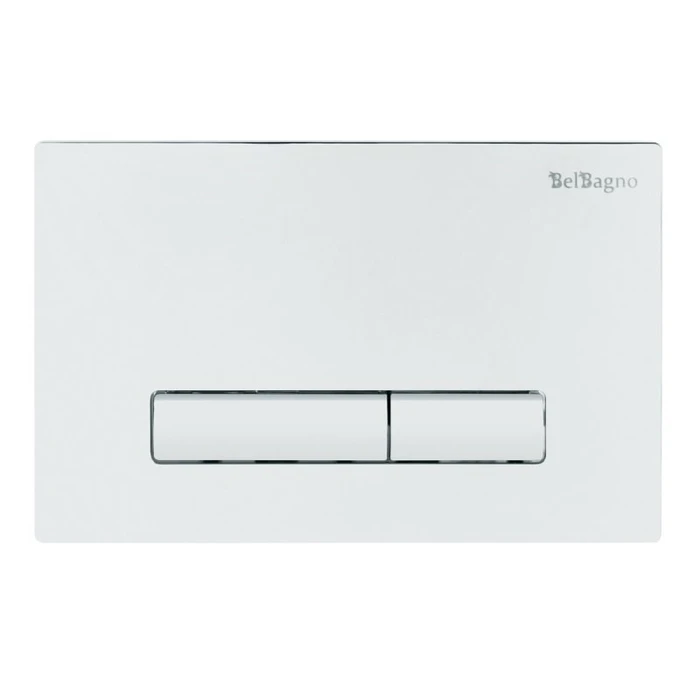 Кнопка смыва BelBagno GENOVA, цвет-белый BB018-GV-BIANCO