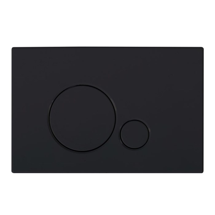 Кнопка смыва BelBagno SFERA BB017-SR-NERO.M BB017-SR-NERO.M - фото 169452