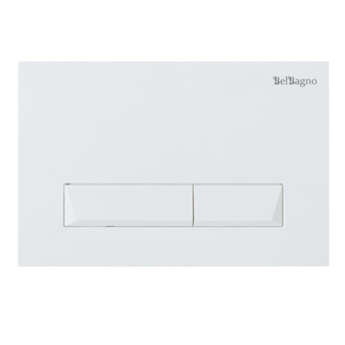 Кнопка смыва BelBagno MARMI BB009-MR-BIANCO BB009-MR-BIANCO - фото 169456
