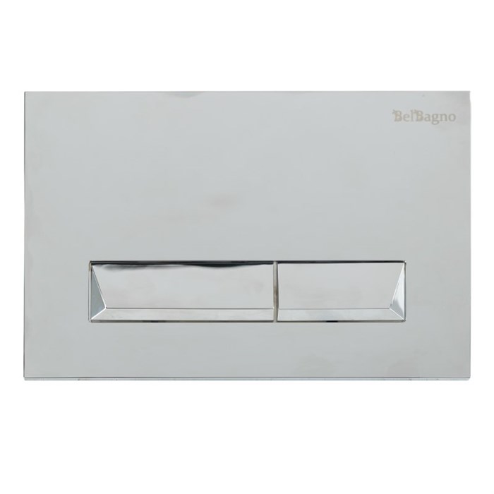 Кнопка смыва BelBagno MARMI BB010-MR-CHROME BB010-MR-CHROME - фото 169460