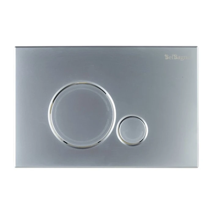 Кнопка смыва BelBagno SFERA BB016-SR-CHROME.M, цвет-хром матовый BB016-SR-CHROME.M