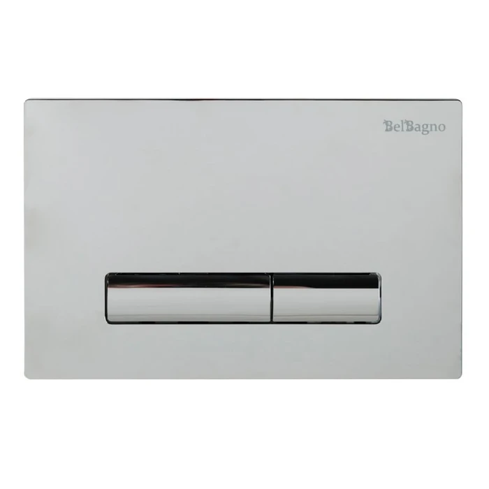 Кнопка смыва BelBagno GENOVA, цвет-хром глянцевый BB019-GV-CHROME