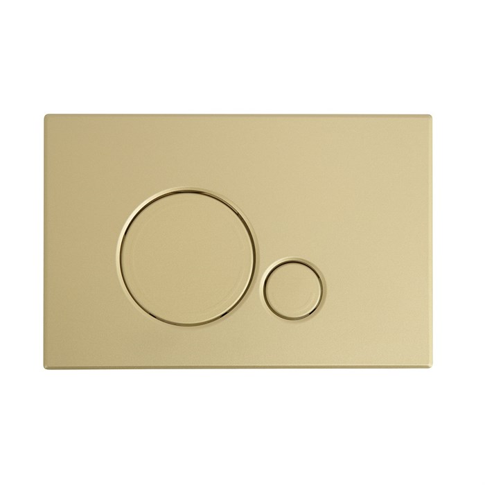 Кнопка смыва BelBagno SFERA CZR/BB-SR-BORO, брашированное золото CZR/BB-SR-BORO - фото 169486