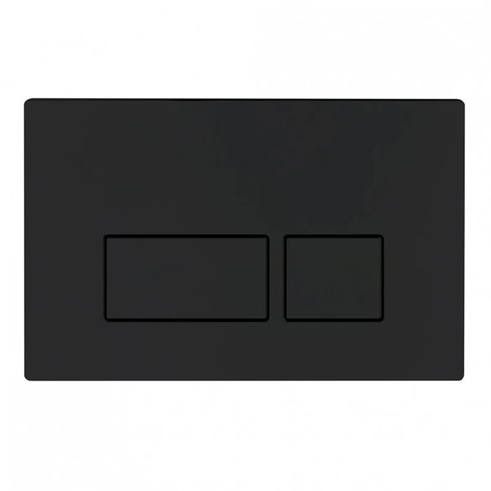 Кнопка смыва BB044NERO, чёрная матовая BB044NERO