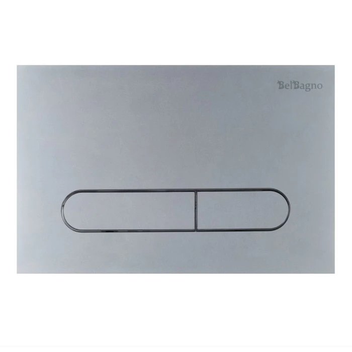 Кнопка смыва BelBagno PROSPERO BB006-PR-CHROME.M, цвет-хром матовый BB006-PR-CHROME.M
