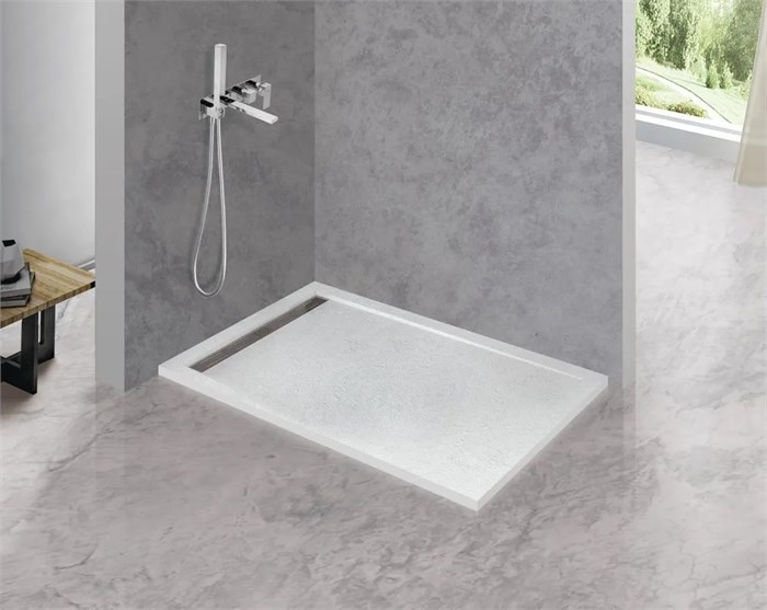 Поддон из искусственного мрамора TRAY-AS-AH-160/80-30-W TRAY-AS-AH-160/80-30-W - фото 169677
