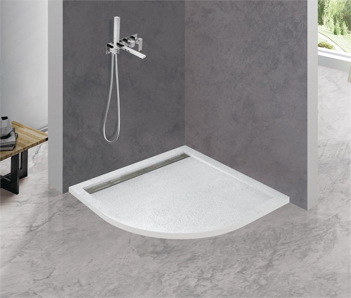 Поддон из искусственного мрамора CEZARES TRAY-AS-R-90-30-W TRAY-AS-R-90-30-W - фото 169872